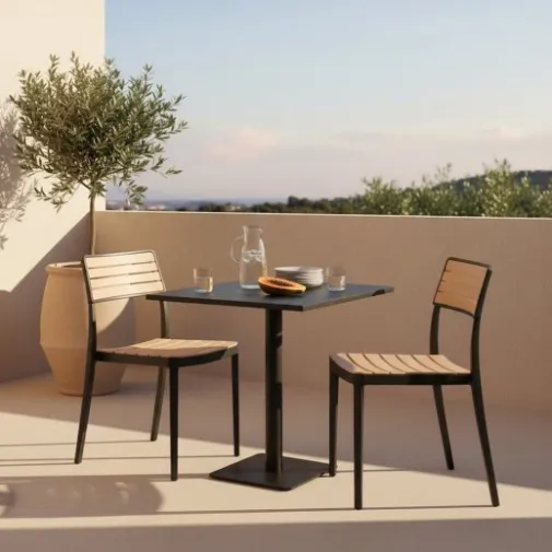 Klast Home Sillas De Jardín|Sillas De Jardín>Hilda Negro