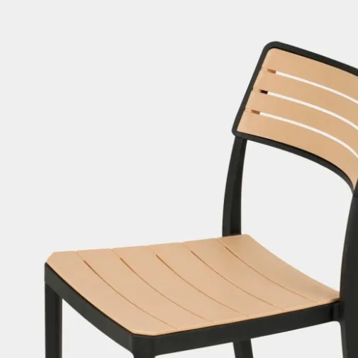 Klast Home Sillas De Jardín|Sillas De Jardín>Hilda Negro