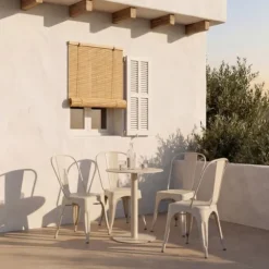 Klast Home Packs 4 Sillas>Hjorts Beige