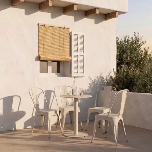 Klast Home Packs 4 Sillas>Hjorts Beige