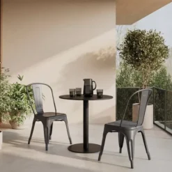 Klast Home Ver Todo En Sillas|Sillas De Jardín>Hjorts Gris antracita