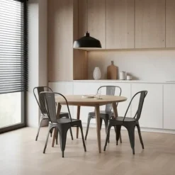 Klast Home Sillas De Comedor|Ver Todo En Sillas>Hjorts Gris antracita