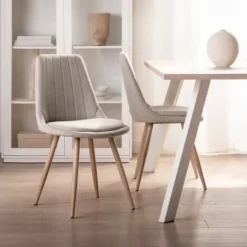Klast Home Sillas De Comedor|Ver Todo En Sillas>Ingrid Beige