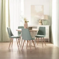 Klast Home Packs 4 Sillas>Ingrid Menta