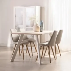 Klast Home Packs 4 Sillas>Ingrid Beige