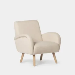Klast Home Sillones Y Butacas|Butacas Para Dormitorio>Iraida Beige