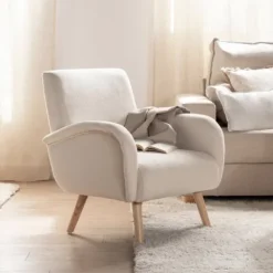 Klast Home Sillones Y Butacas|Butacas Para Dormitorio>Iraida Beige