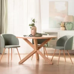 Klast Home Mesas De Comedor Y Cocina>Isak Natural