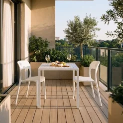 Klast Home Mesas De Jardín|Mesas De Jardín>Jastorf Blanco