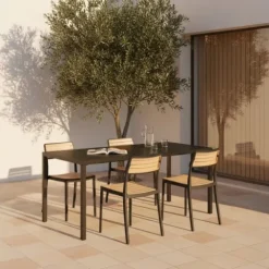 Klast Home Mesas De Jardín|Mesas De Jardín>Jastorf Gris antracita