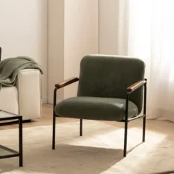 Klast Home Sillones Y Butacas|Butacas Para Dormitorio>Kai Verde oscuro