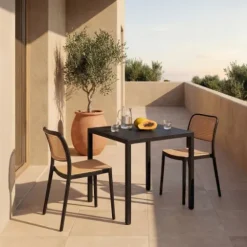 Klast Home Ver Todo En Sillas|Sillas De Jardín>Kaira Negro