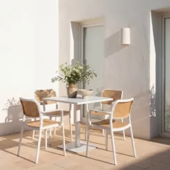 Klast Home Packs 4 Sillas>Kaira Blanco