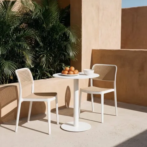 Klast Home Ver Todo En Sillas|Sillas De Jardín>Kaira Blanco