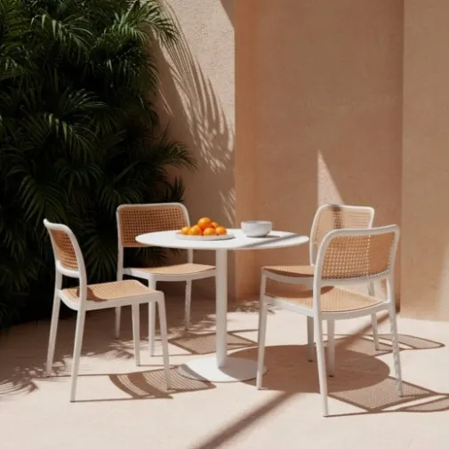 Klast Home Ver Todo En Sillas|Sillas De Jardín>Kaira Blanco