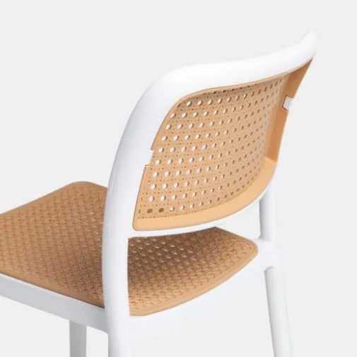 Klast Home Ver Todo En Sillas|Sillas De Jardín>Kaira Blanco