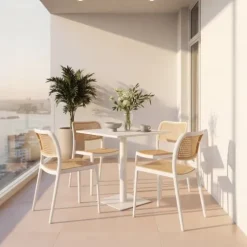 Klast Home Conjuntos De Jardín|Conjuntos De Jardín>Kaira Blanco