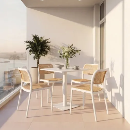 Klast Home Conjuntos De Jardín|Conjuntos De Jardín>Kaira Blanco