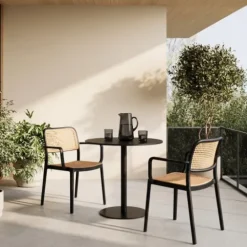 Klast Home Ver Todo En Sillas|Sillas De Jardín>Kaira Negro