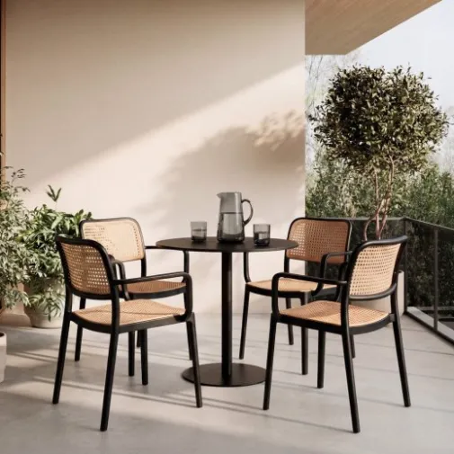 Klast Home Ver Todo En Sillas|Sillas De Jardín>Kaira Negro