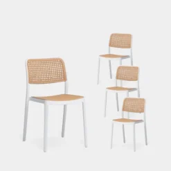 Klast Home Packs 4 Sillas>Kaira Blanco