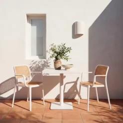 Klast Home Ver Todo En Sillas|Sillas De Jardín>Kaira Blanco