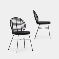 Klast Home Packs 2 Sillas>Kala Negro