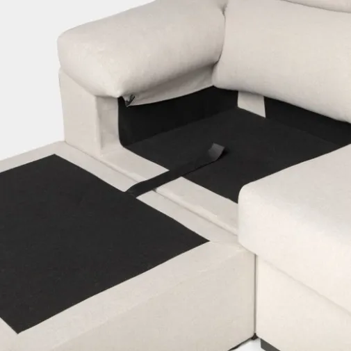 Klast Home Sofás Con Chaise Longue>Karlmar