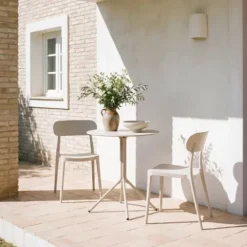 Klast Home Mesas De Jardín|Mesas De Jardín>Kasem Beige