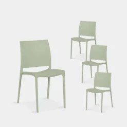 Klast Home Packs 4 Sillas>Keir Verde