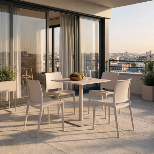 Klast Home Packs 4 Sillas>Keir Beige