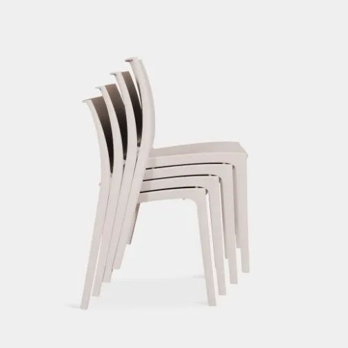 Klast Home Packs 4 Sillas>Keir Beige