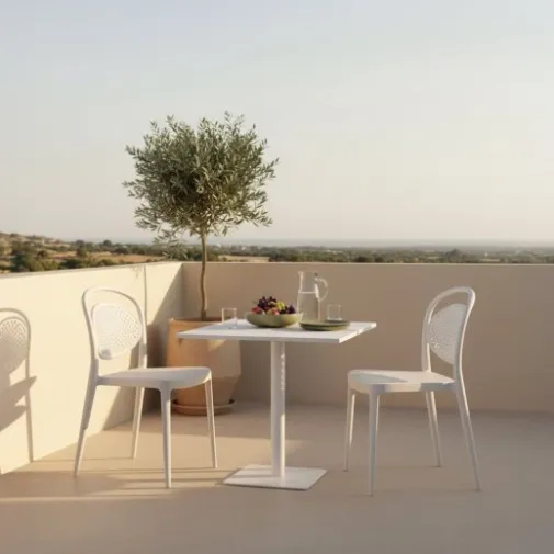 Klast Home Ver Todo En Sillas|Sillas De Jardín>Kira Blanco