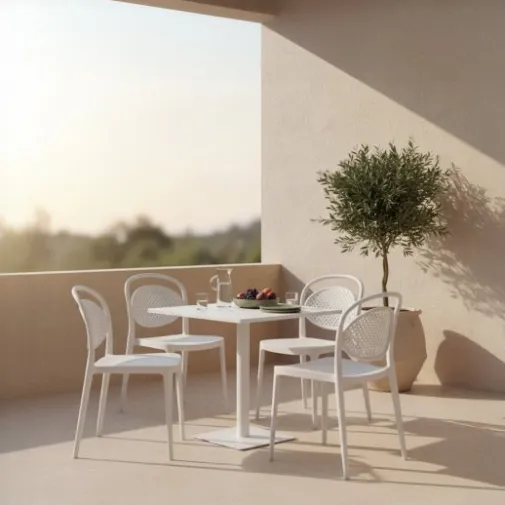 Klast Home Ver Todo En Sillas|Sillas De Jardín>Kira Blanco