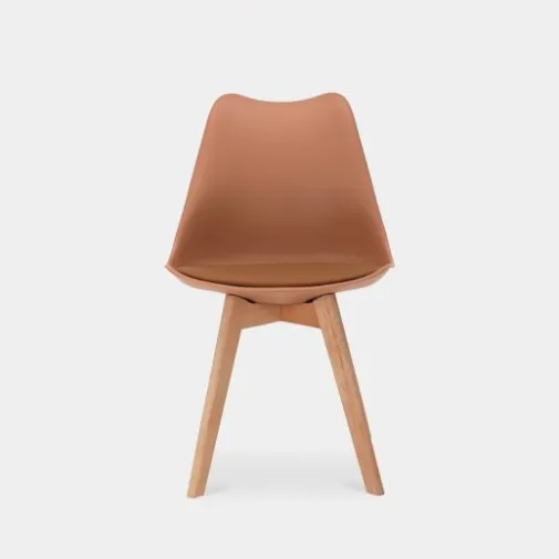 Klast Home Packs 4 Sillas>Kler Terracota