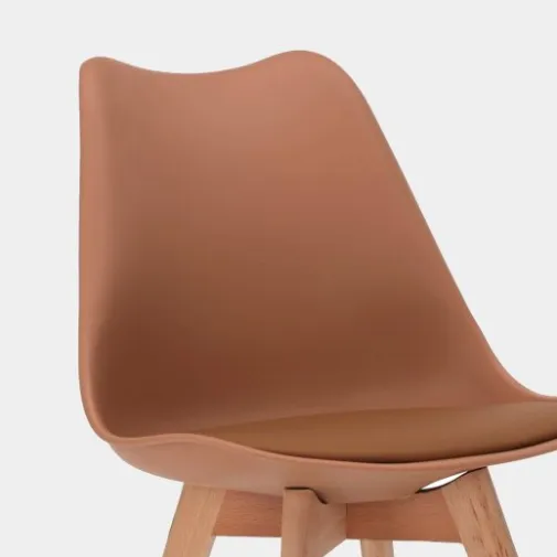 Klast Home Packs 4 Sillas>Kler Terracota