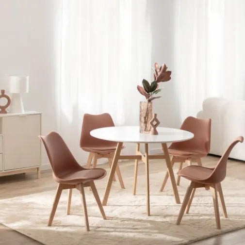 Klast Home Packs 4 Sillas>Kler Terracota