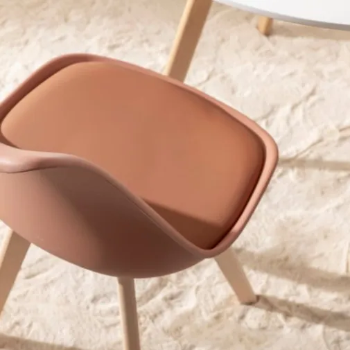 Klast Home Packs 4 Sillas>Kler Terracota