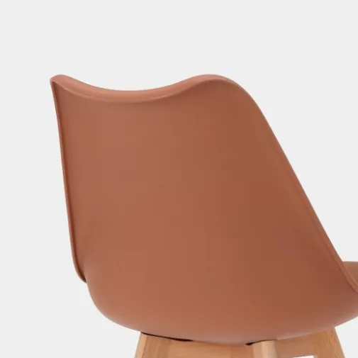 Klast Home Packs 4 Sillas>Kler Terracota