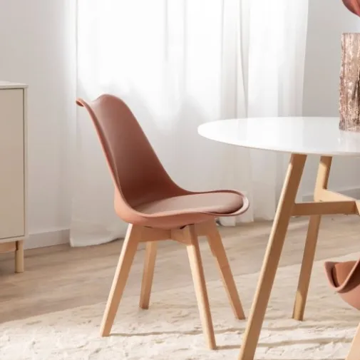 Klast Home Packs 4 Sillas>Kler Terracota