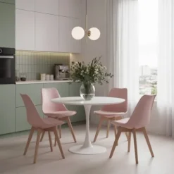 Klast Home Sillas De Comedor|Sillas De Cocina>Kler Rosa
