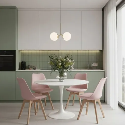 Klast Home Sillas De Comedor|Sillas De Cocina>Kler Rosa