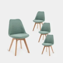 Klast Home Packs 4 Sillas>Kler Menta