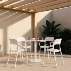Klast Home Packs 4 Sillas>Klint Blanco