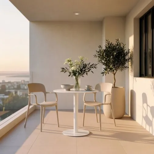 Klast Home Ver Todo En Sillas|Sillas De Jardín>Klint Beige