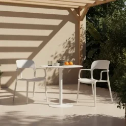 Klast Home Ver Todo En Sillas|Sillas De Jardín>Klint Blanco
