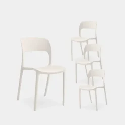 Klast Home Packs 4 Sillas>Klint Beige