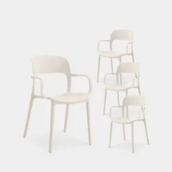 Klast Home Packs 4 Sillas>Klint Beige