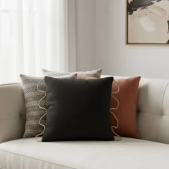 Klast Home Cojines Decorativos>Kymo Negro