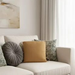 Klast Home Cojines Decorativos>Kymo Mostaza